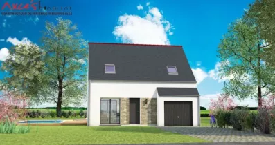 Image du modèle de maison AXCE'S 18
