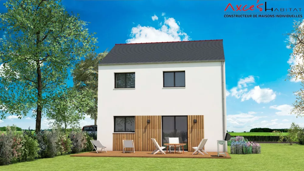 Image du modèle de maison ARRIERE
