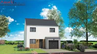 Image du modèle de maison AVANT