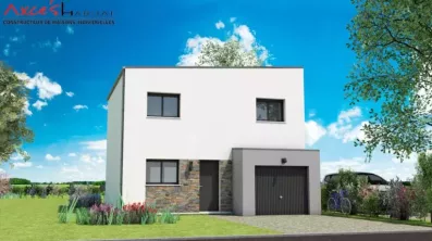 Image du modèle de maison AVANT