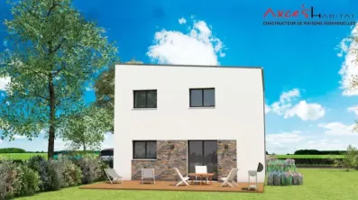 Image du modèle de maison ARRIERE
