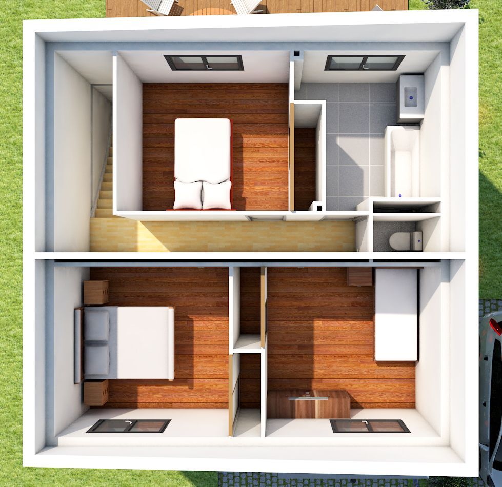 Image du modèle de maison INTERIEUR ETAGE 1.0