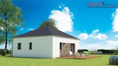Image du modèle de maison ARRIERE
