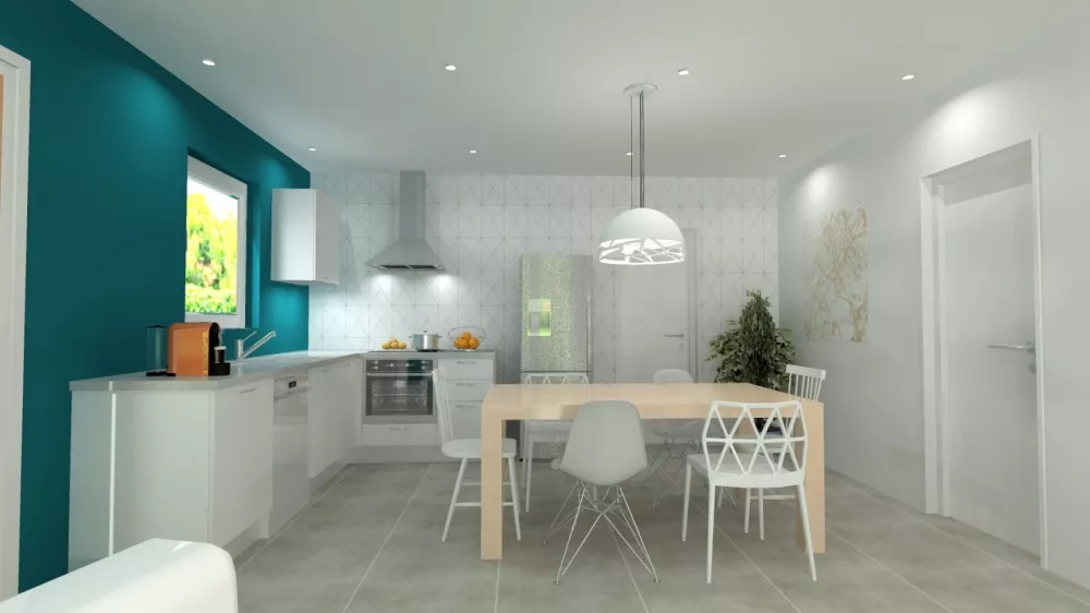 Image du modèle de maison vue1