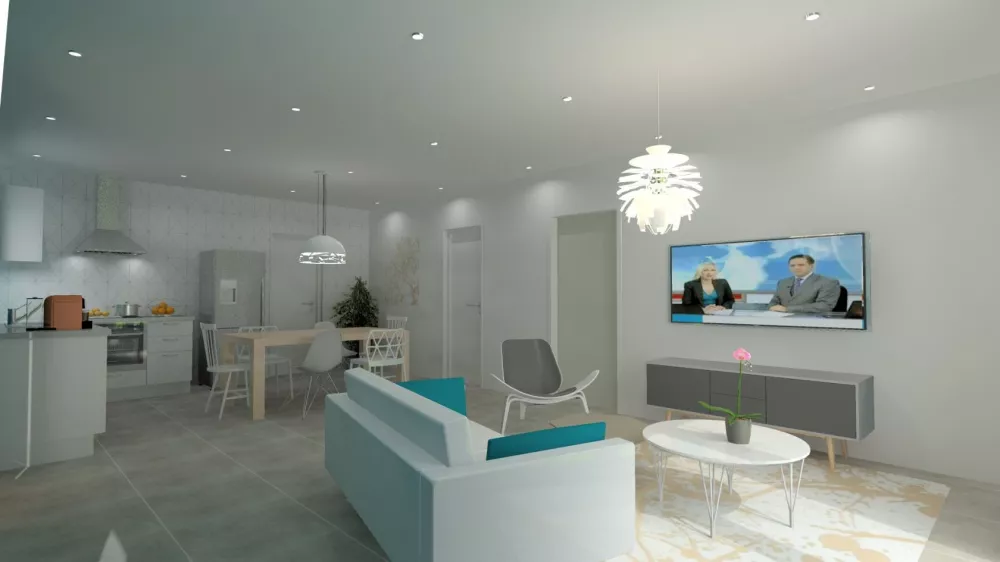 Image du modèle de maison vue2
