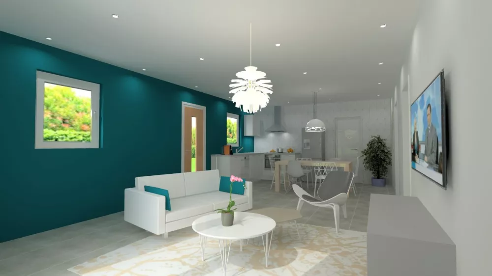Image du modèle de maison vue3