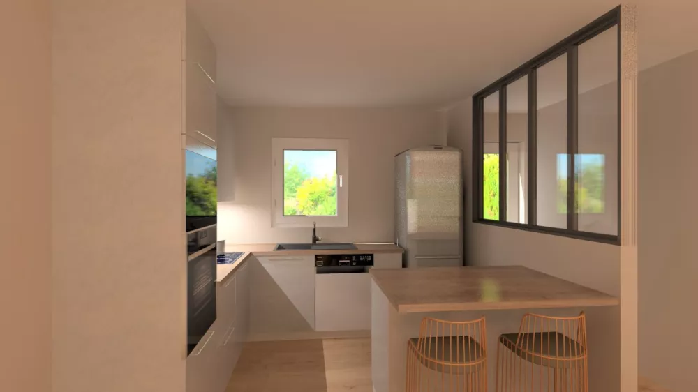 Image du modèle de maison vue1