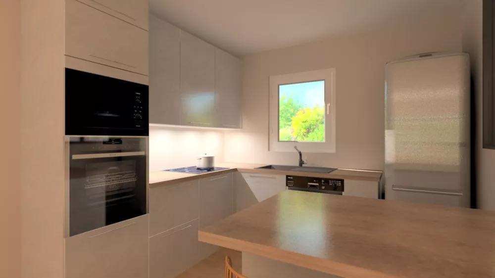 Image du modèle de maison vue2