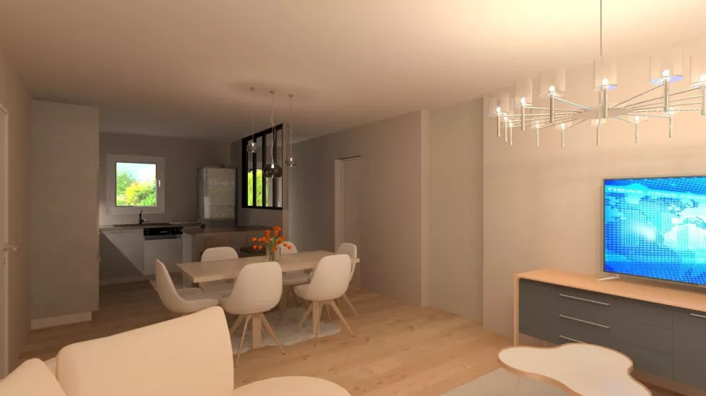 Image du modèle de maison vue4