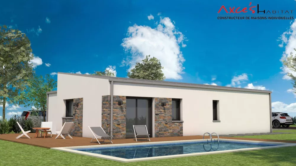 Image du modèle de maison ARRIERE