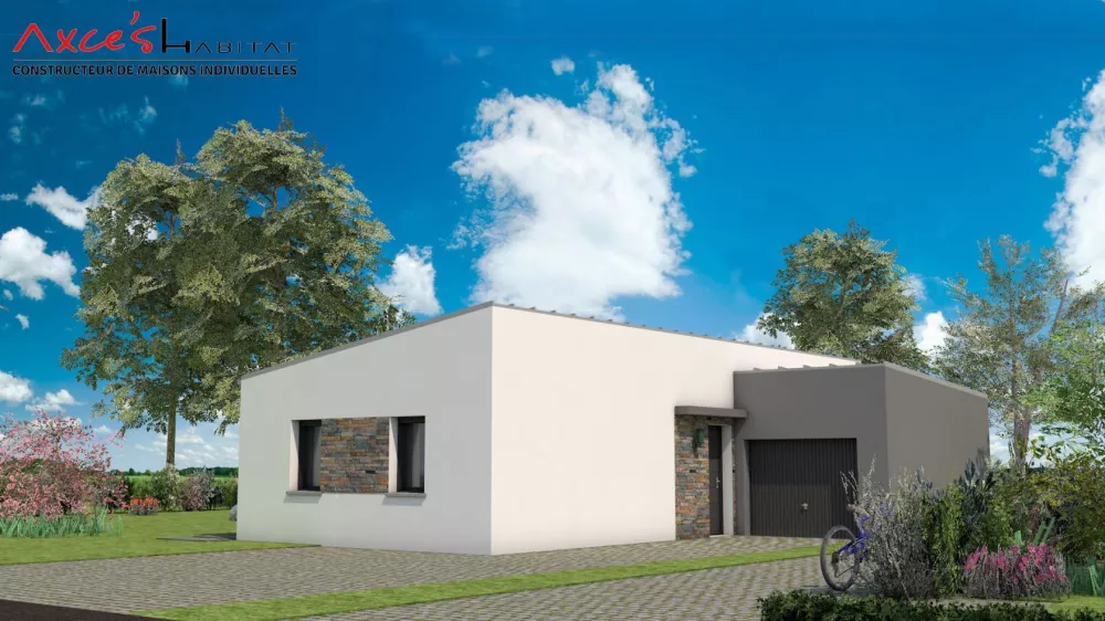 Image du modèle de maison AXCE'S 24 V1