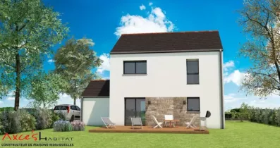 Image du modèle de maison ARRIERE