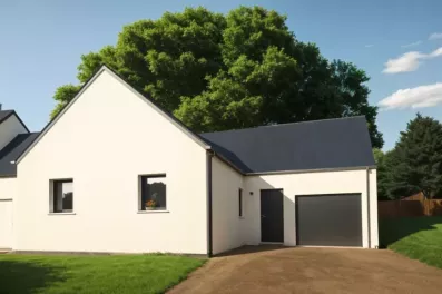 Image du modèle de maison ax 49 pignon