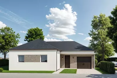 Image du modèle de maison AX 49 AVANT