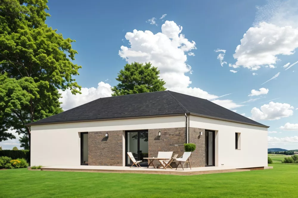 Image du modèle de maison AX 49 ARRIERE