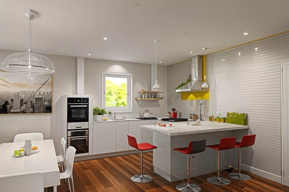 Image du modèle de maison VUE CUISINE