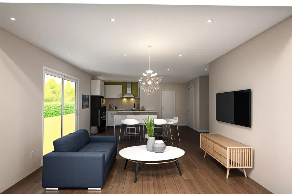 Image du modèle de maison VUE SALON