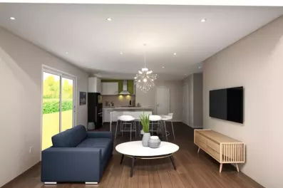 Image du modèle de maison VUE SALON