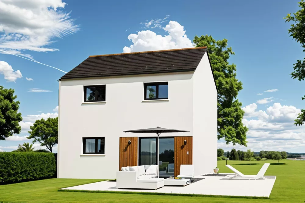 Image du modèle de maison ARRIERE AX30 SANS OPT