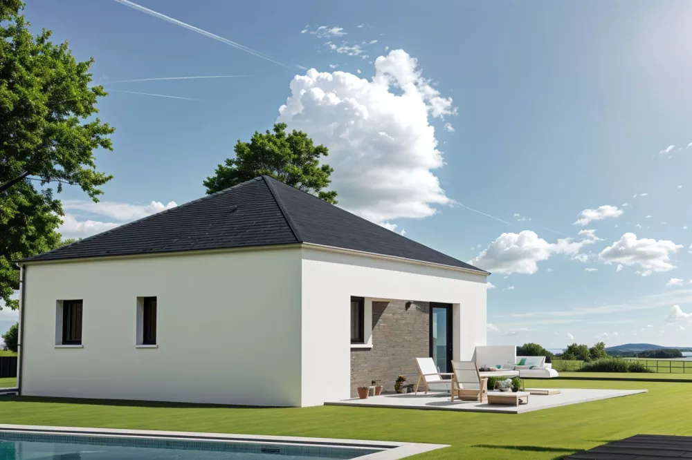 Image du modèle de maison ARRIERE AX20V1