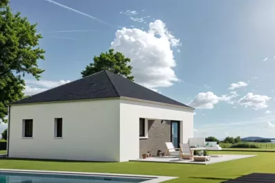 Image du modèle de maison ARRIERE AX20V1