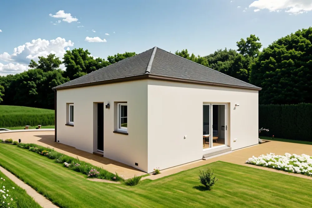 Image du modèle de maison AX8V2 E