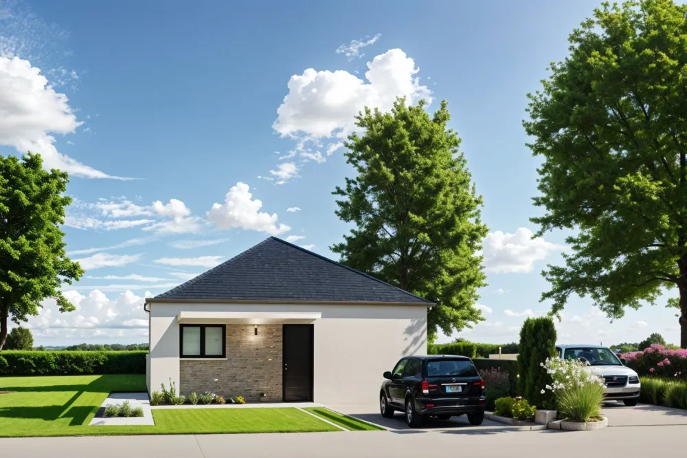 Image du modèle de maison AVANT AX8V2