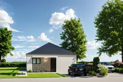 Image du modèle de maison AVANT AX8V2