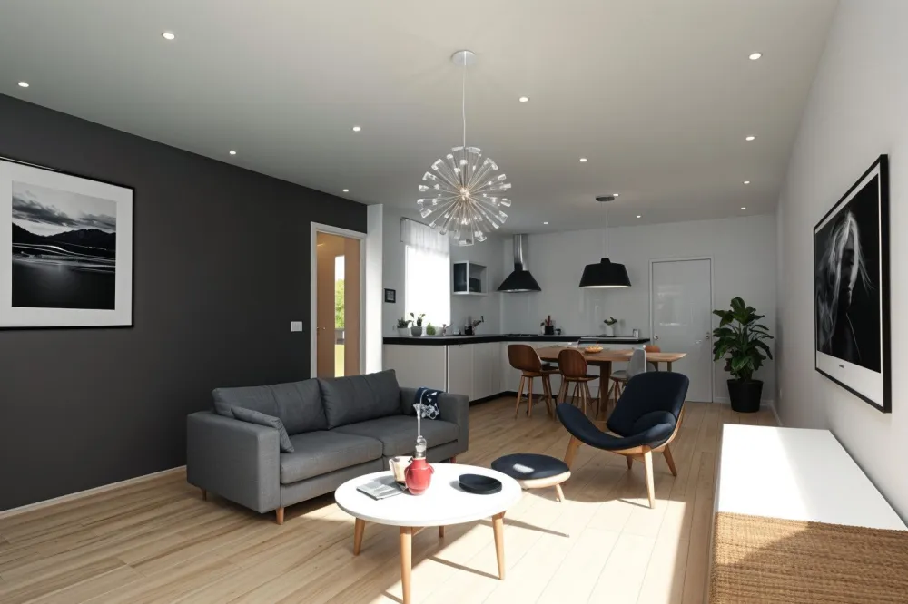 Image du modèle de maison salon ax8