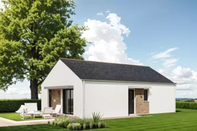 Image du modèle de maison AVANT AX6