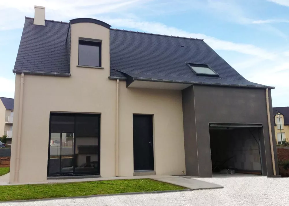 Image du modèle de maison AX 5 Romillé