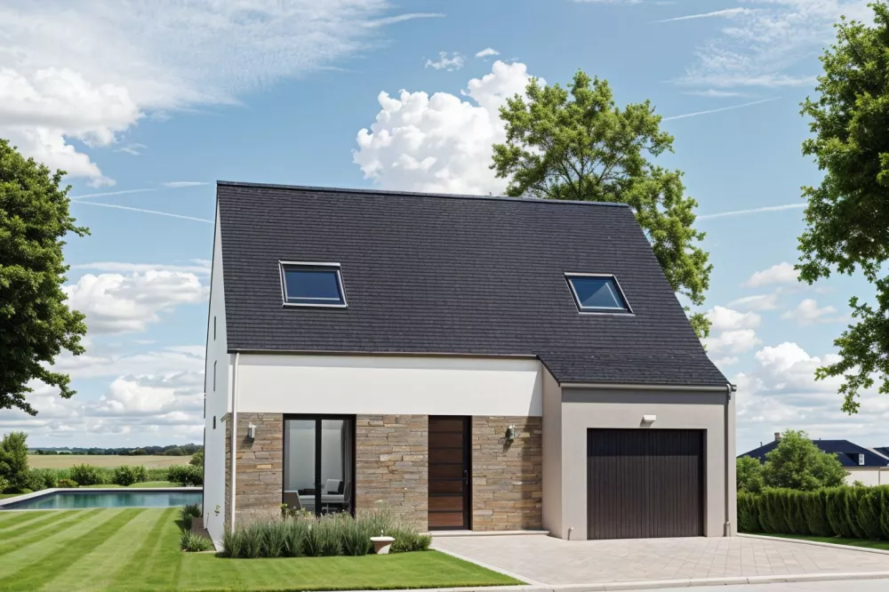 Image du modèle de maison AVANT AX5