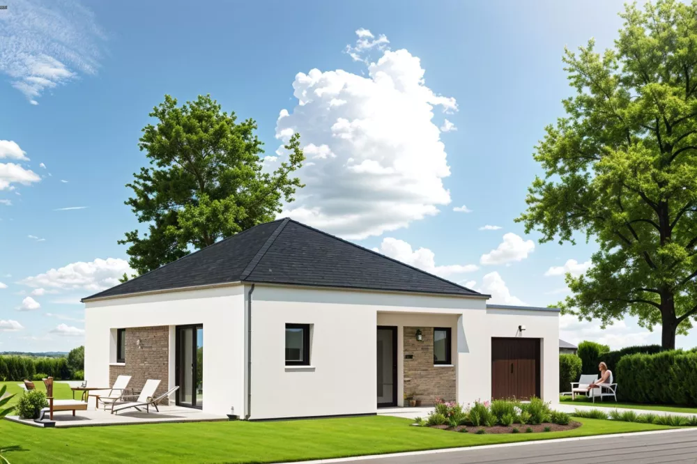 Image du modèle de maison AVANT AX20V1