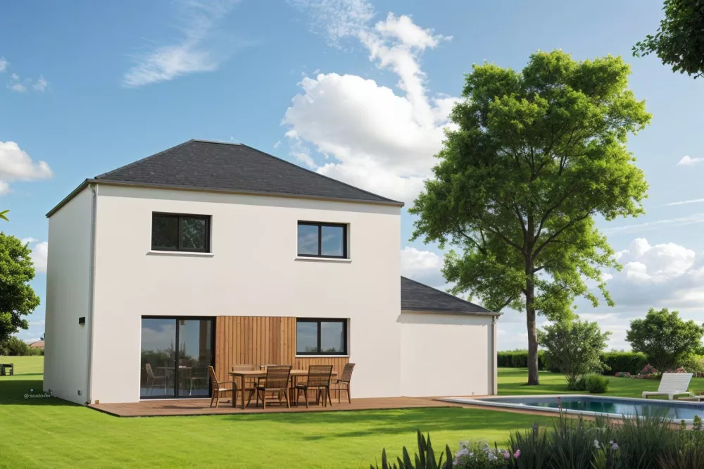 Image du modèle de maison ARRIERE AX17V3