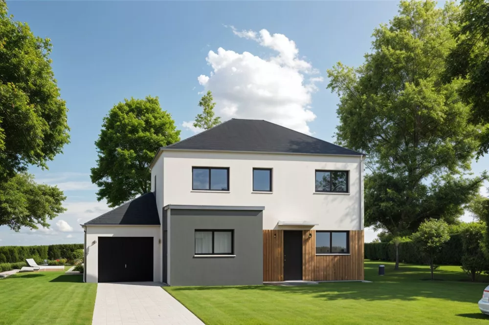 Image du modèle de maison AVANT AX17V3