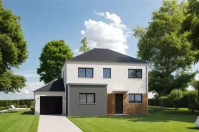 Image du modèle de maison AVANT AX17V3
