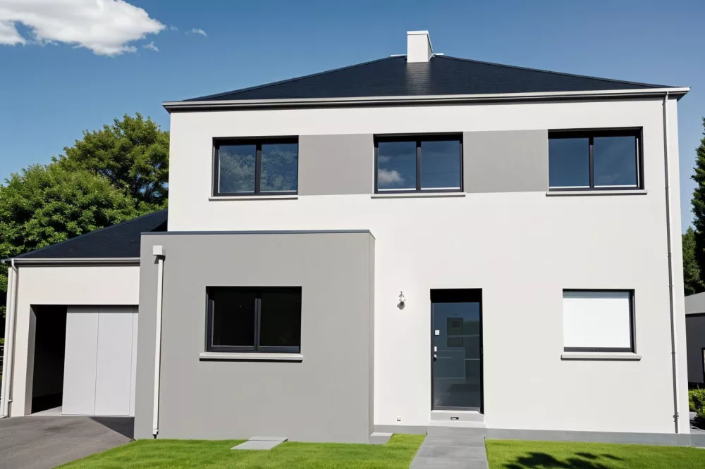 Image du modèle de maison AX17V3 4 PANS B