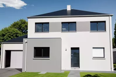 Image du modèle de maison AX17V3 4 PANS B