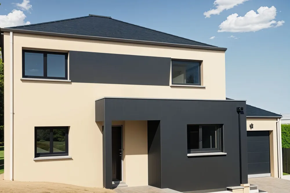 Image du modèle de maison AX17V3 4 PANS E