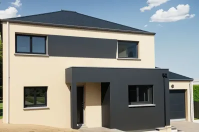 Image du modèle de maison AX17V3 4 PANS E
