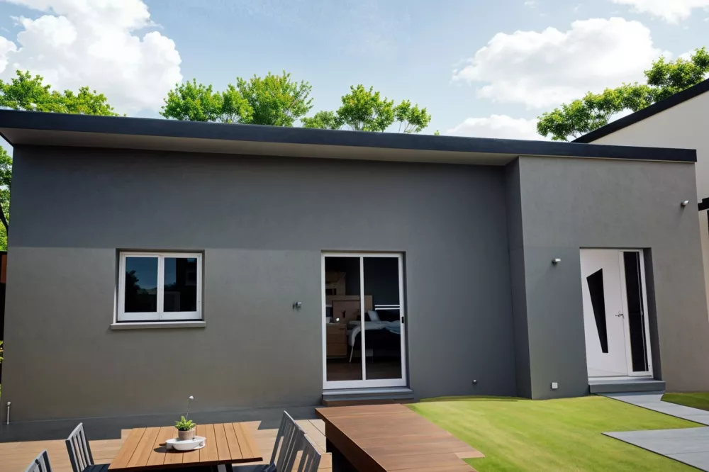 Image du modèle de maison AX24 B