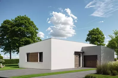 Image du modèle de maison AX 24 AVANT
