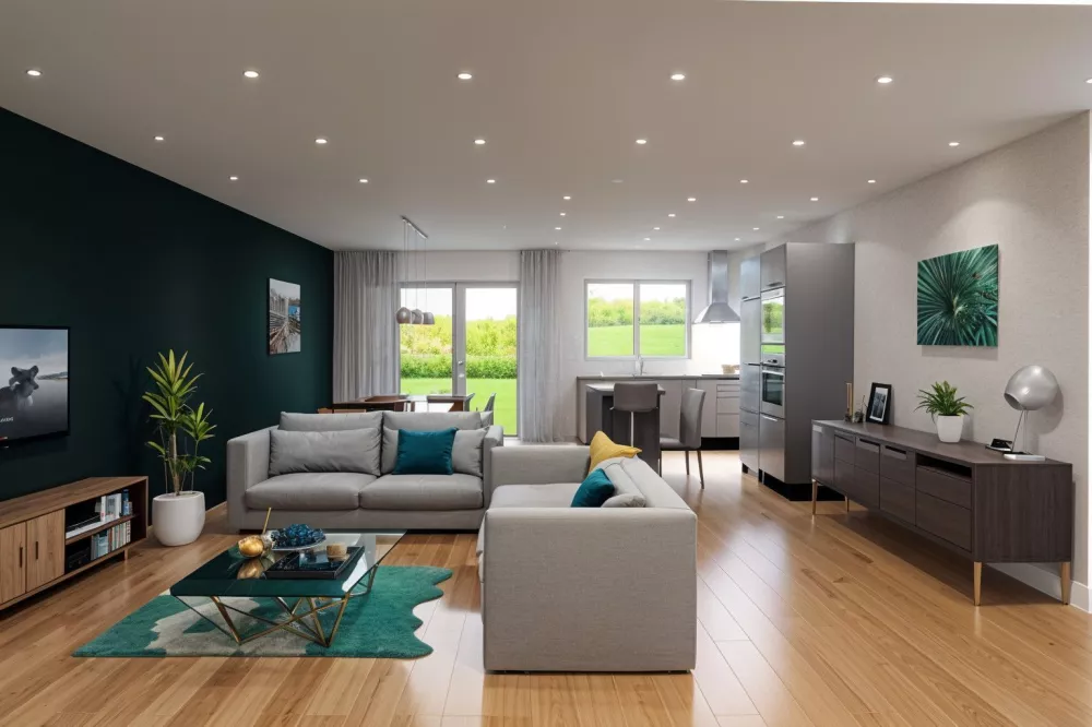 Image du modèle de maison SALON AX24