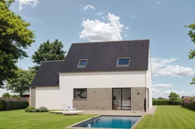 Image du modèle de maison AX15V2 ARRIERE