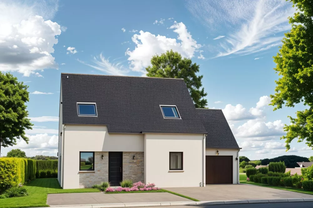 Image du modèle de maison AX15V2 AVANT