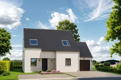 Image du modèle de maison AX15V2 AVANT