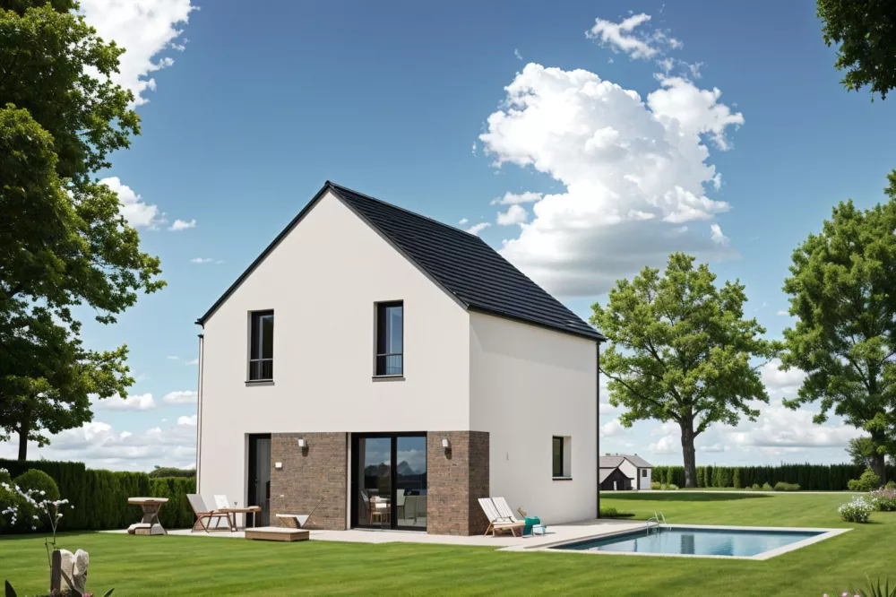 Image du modèle de maison ARRIERE AX4