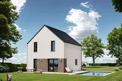 Image du modèle de maison ARRIERE AX4