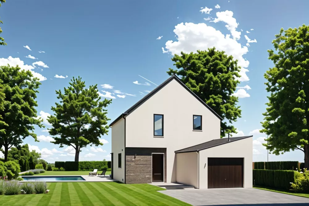 Image du modèle de maison AVANT AX4