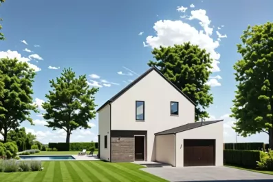 Image du modèle de maison AVANT AX4